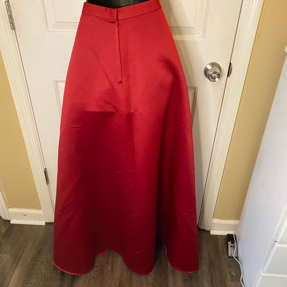 Formal Full Length High Rise Skirt - Picture 4 of 5